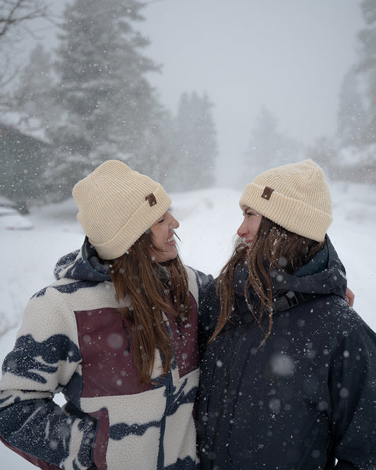 Desert Sand, Beanie, leather, tan, handmade, hemp, cotton, dont die