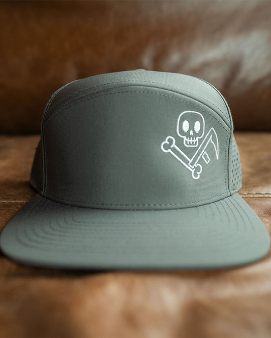 Skully Flat Brim