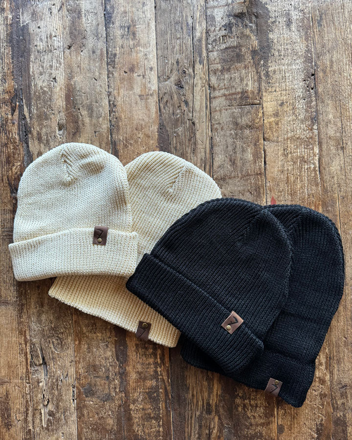 Desert Sand, Beanie, leather, tan, handmade, hemp, cotton, dont die, midnight
