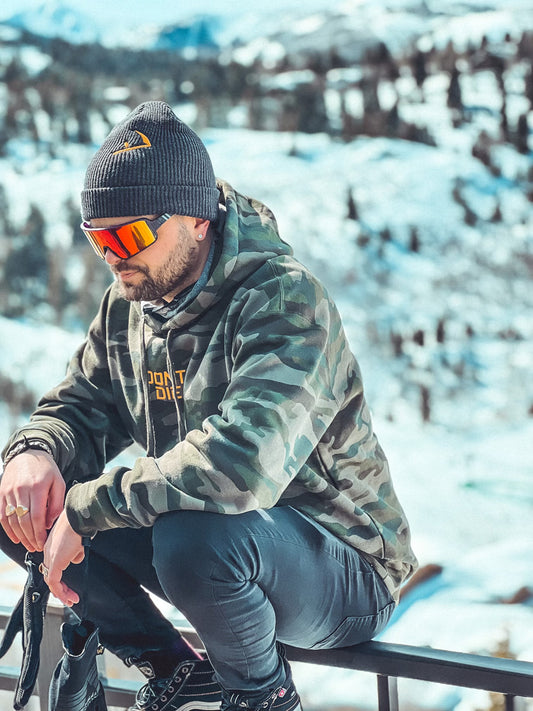 Camo Hoodie - Dont Die