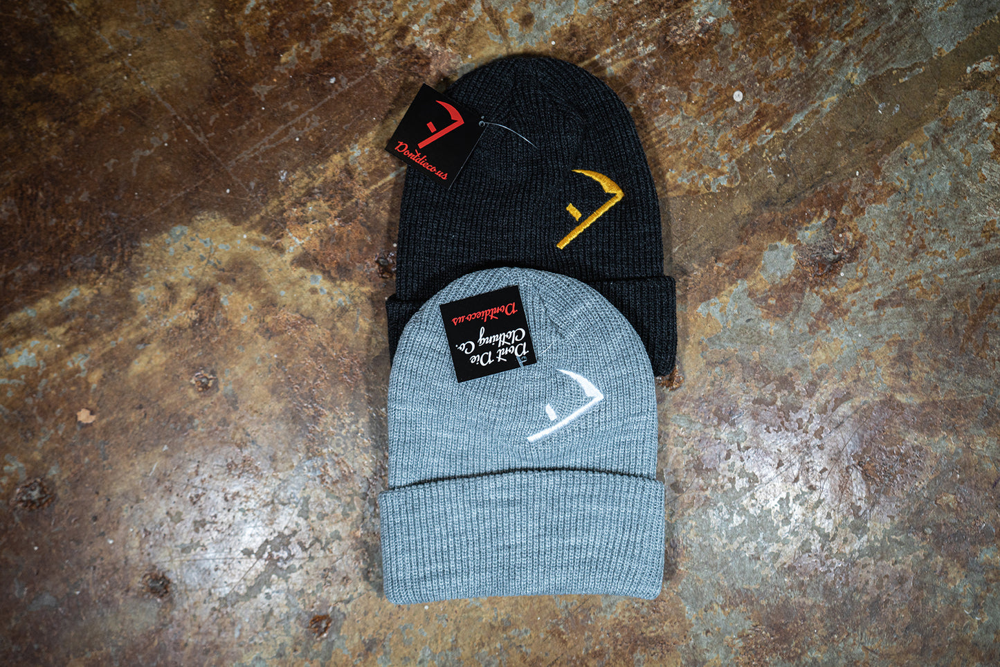 Dont Die Logo Beanie - Dont Die