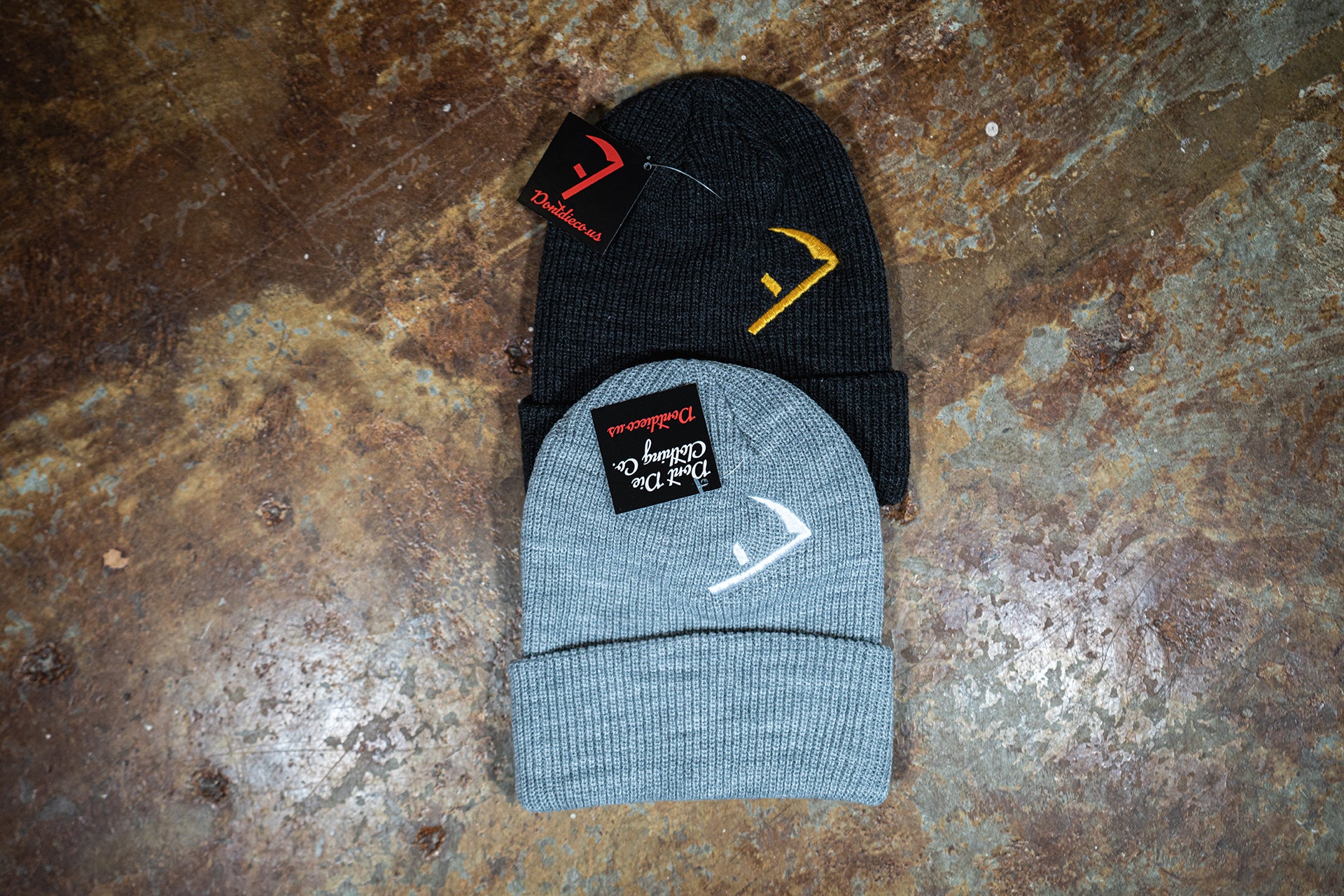 Dont Die Logo Beanie - Dont Die